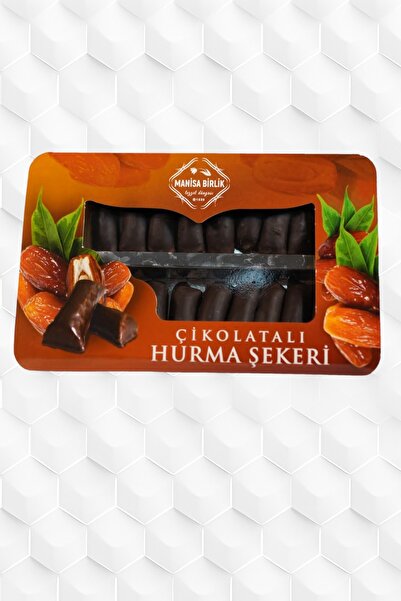 MANİSA BİRLİK Manisa Birlik Çikolatalı Hurma Şekeri 250 Gr 1 Paket