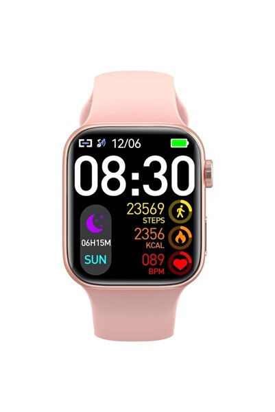 Egalaksi WATCH 9 SERIES Akıllı Saat Çift Kordonlu