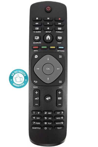 Philips TV 24PFL3603 24PFL3603/F7 65PFL5922/F7 RR24PFL3603/F7 TV KUMANDASI