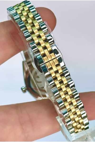 Quantum Retro Rolex Modeli Kadın Kol Saati 5 ATM Orijinal 2 Yıl Garantili