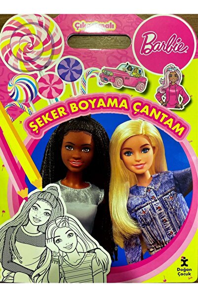 Doğan Çocuk BARBIE ŞEKER BOYAMA ÇANTAM