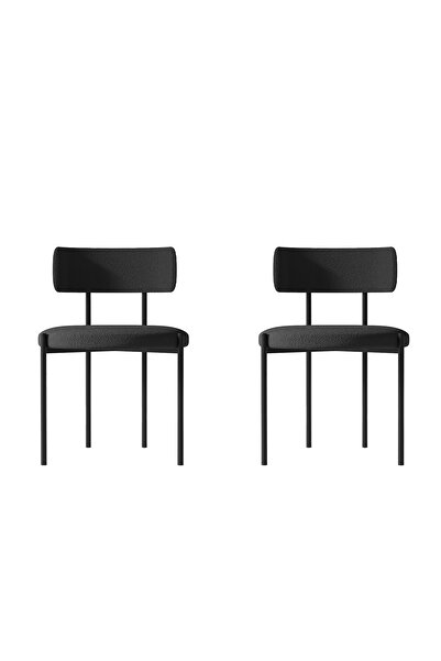 AVVİO Diego Yemek Odası Sandalyesi Mutfak Masası Sandalyesi Cafe Makyaj Sanda...