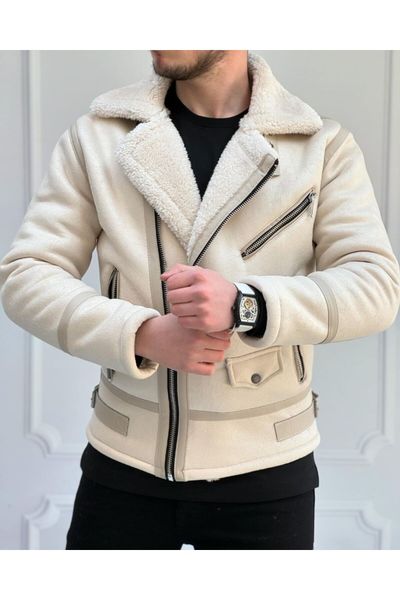 parka winter jacket men medium length Thomas N black Versano