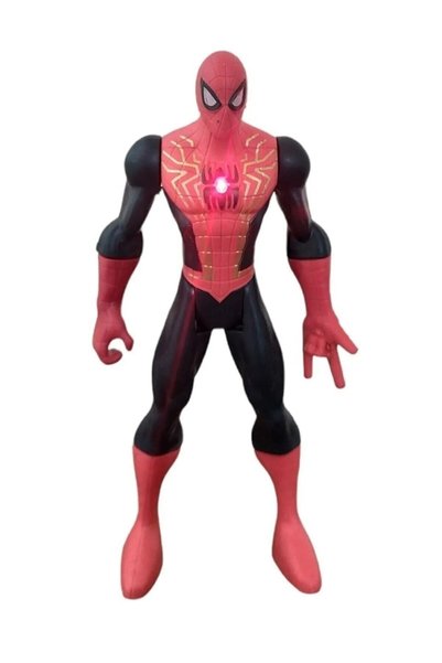 admay Spiderman Oyuncak Örümcek Adam Işıklı 17 Cm