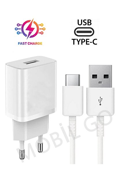MOBİL GO Huawei P30 P30 Lite P20 Pro P20 Lite Uyumlu (type-c) Şarj Aleti Cihazı 2.0a