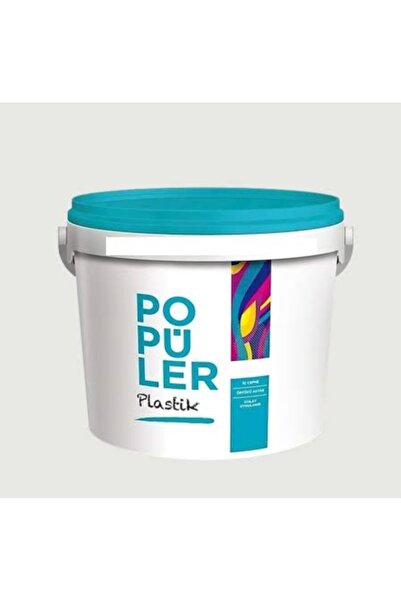 POLİSAN POPÜLER PLASTİK 3,5 KG A BAZ BEYAZ