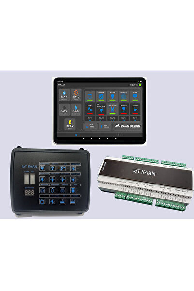 IoT KAAN Akıllı Karavan Otomasyon Sistemi