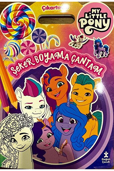 Doğan Çocuk MY LITTLE PONY ŞEKER BOYAMA ÇANTAM