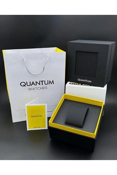 Quantum Functional Silicone Cord Men's Wristwatch Custom Made Sports Model Original