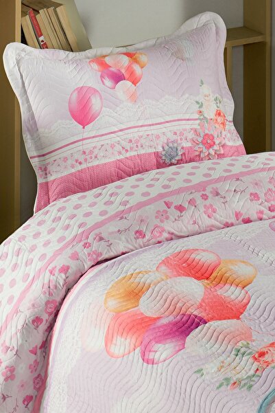 ŞENER HOME Örtüm Hayal Tek Kişilik Kapitone Yatak Örtüsü