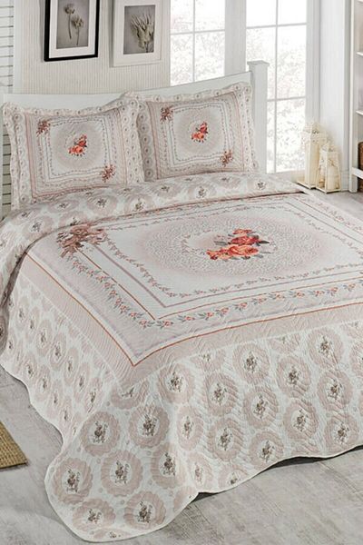 Örtüm Rosemary Double Quilted Bedspread