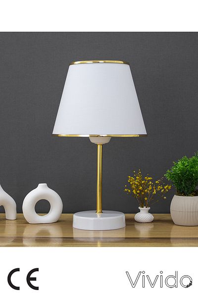 Vivido Home مجموعة ثريا ثلاثية من الذهب الأبيض وعاكس الضوء من جوليان