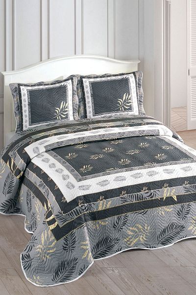 ŞENER HOME My cover is Camelia Double Quilted Bedspread