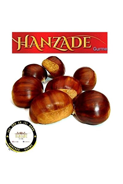 HANZADE GURME Yeni Mahsül Kestane Yerli Ürün Ödemiş Kestanesi 1 Kg