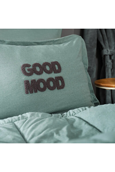 Karaca Startseite Motto Cotton Comfort Çift Kişilik Uyku Seti