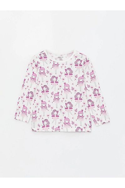 LC Waikiki Long Sleeve Pajama Set for Baby Girl