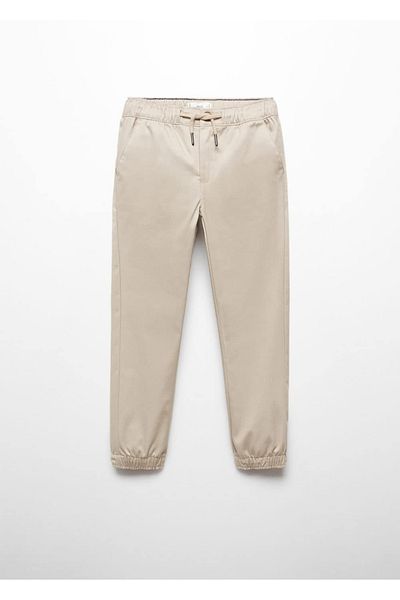 MANGO Kids Gray Pants for Kids