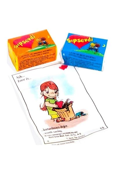 Şıpsevdi 100 Pieces of Gum