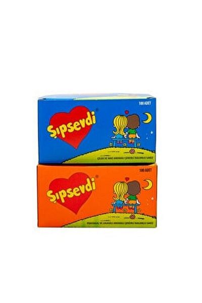 Şıpsevdi 100 Pieces of Gum