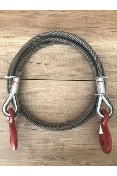 PADRİ Lidersan Çelik 10 Mm Kalınlıkta 4 Metre 9 Tona Kadar Çekebilen Çelik Çe...