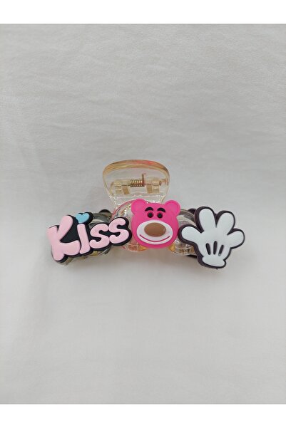 Beyaz Dükkan مشبك مزلاج أبيض اللون كاواي على الطراز الكوري كورومي سانريو قطعة...