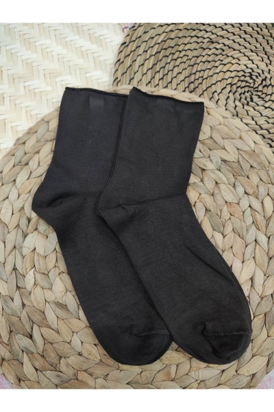 erceys 2 чифта бамбукови нееластични чорапи до средната част на крачола, безшевни, за диабетици, премиум серия