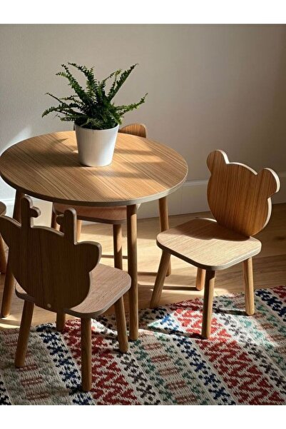 MFG AHŞAP Çocuk Oyun Aktivite Masası