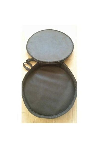Karin Thick Singer Carrying Case for 22 Arabic Bell Tambourines - 23 cm Diameter