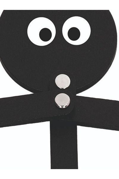 BYENS 2 Pieces of Stickman Toy (NO CARD AND CARD HOLDER IN OUR SET)