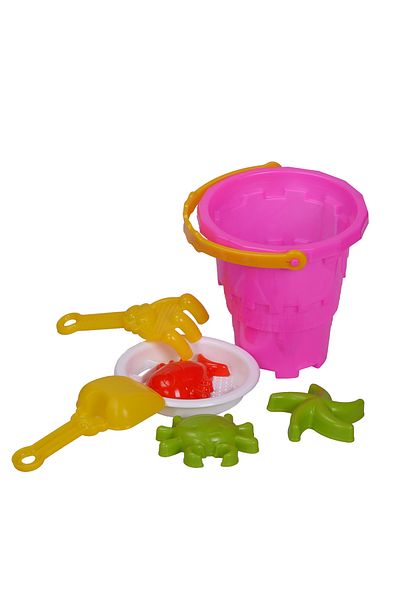 TH TİCARET Sand Bucket with Large Accessories