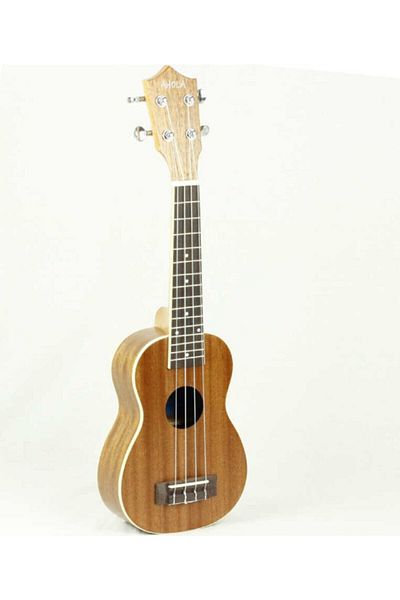 Adams Adu-21mm Mahogany-mahogany Soprano Size Quality Ukulele-pena with Gift