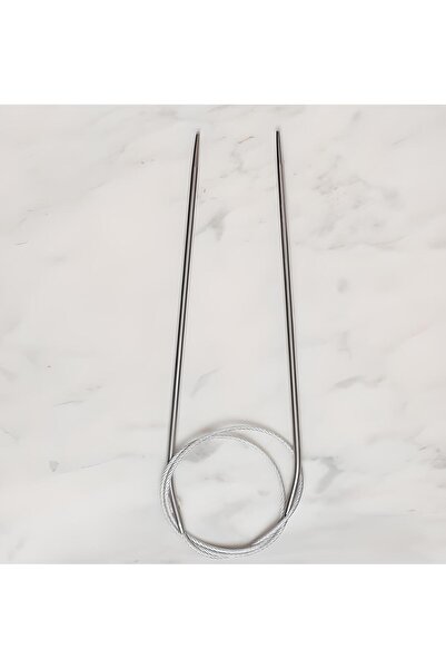 bk&tk design أسياخ خط 2.5 مم 60 سم - خط صيد فولاذي