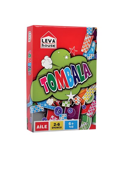 bk&tk design Tombala - Aile Arkadaş Oyunu - Yılbaşı Oyunu Yılbaşı Yeni yıl He...