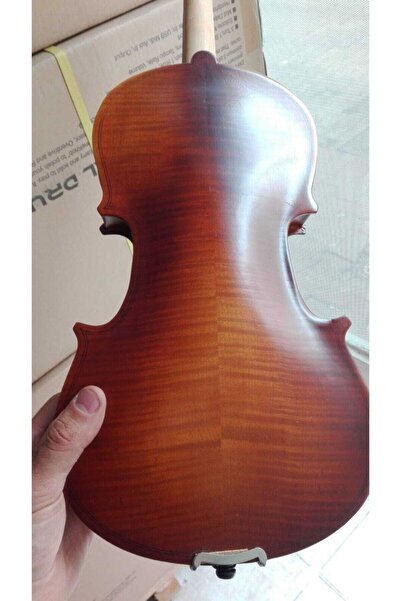 VALERIA 4/4 Tam Boy Hareli Mat Cila Keman Seti-kutu-yay-reçine Dahil