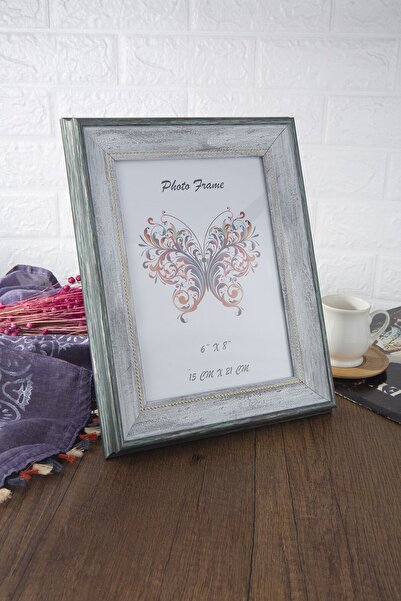 Seniste Oslo Decorative Picture Frame Single Green with Adjustable Legs - Wal...