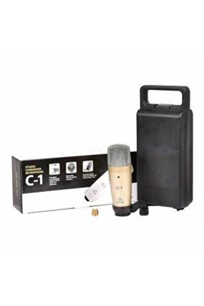 Behringer C-1 Kondanser Stüdyo Kayıt Mikrofonu