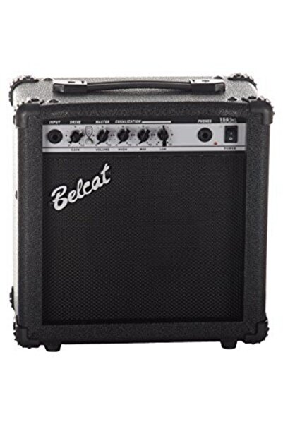 BELCAT Gitar vs Enstrüman Amfisi G-15 Model 15 Wat