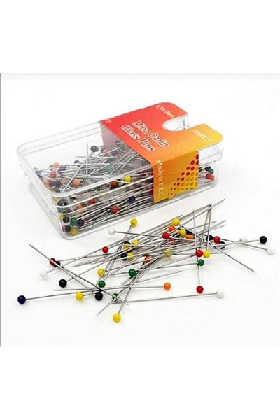 Sena Yün Colored Glass Head Ball Needle 38 mm200 pcs