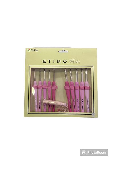 Tulip Etimo Rose Crochet set