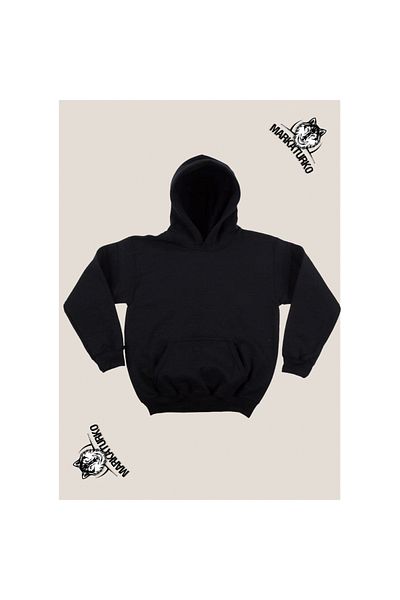 MarkaTurko Σετ φόρμας MESSI με στάμπα unisex Special Design Βαμβακερό μαύρο-γκρι παιδικό 555-15
