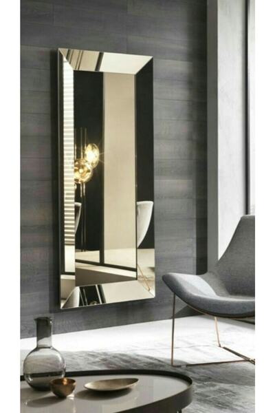 LUXURY VİLLA Luxury Dekoratif Boy Aynası Bronz Aynalı 70x150 Cm Değişik Renk ...