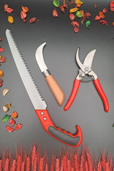 Mrsstore Mrs Store Vineyard Pruning Shears Vaccine Army Knife and Set of 3