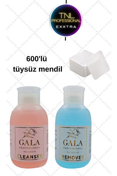 tnl professional Tnl Exxtra Cleanser Remover Tüysüz Peçete Mendil Kalıcı Oje ...