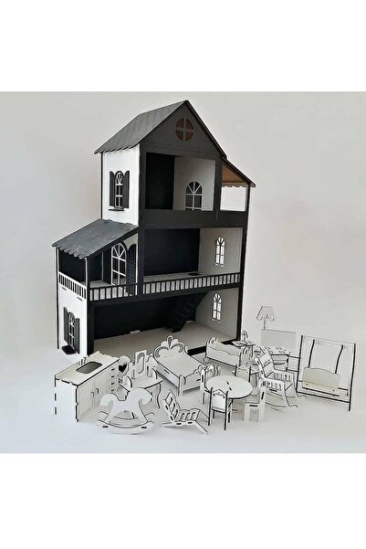 BAAÇ Ahşap Oyun Evi