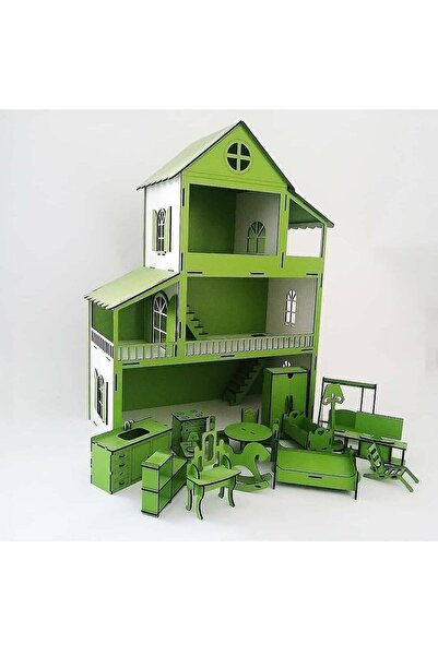 BAAÇ Ahşap Oyun Evi