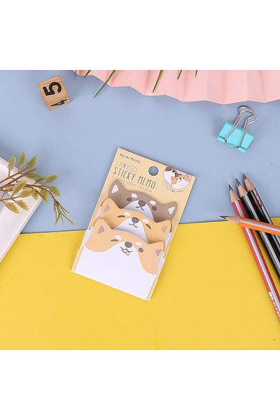 Kawaii Cute Dog Shiba Inu 45 Sheets Paper Post-it Note Paper