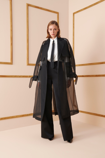 sleen exclusive Organze Tasarım Trench