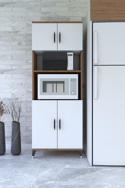 ESMOPA MOBİLYA Çok Amaçlı Dolap, Fırın Ve Mikro Fırınlık (büyük Boy Fırın Kabini)