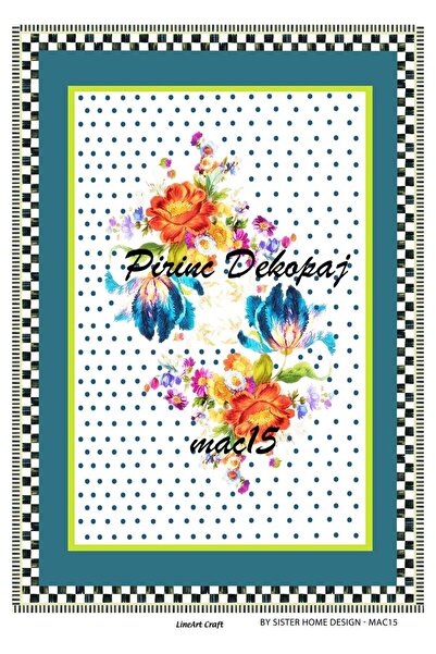 LİNEART ورق ديكوباج نحاسي مقاس 29 × 42 سم