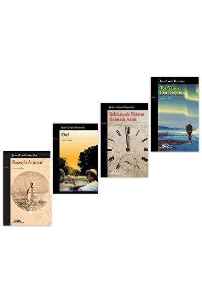 Yapı Kredi Yayınları Bekleyecek Vaktim Kalmadı Artık - Dul - Tek Yalnız Ben D...